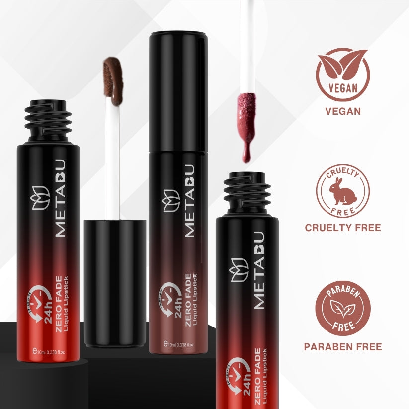 Zero Fade Liquid Lipstick - Matte Finish