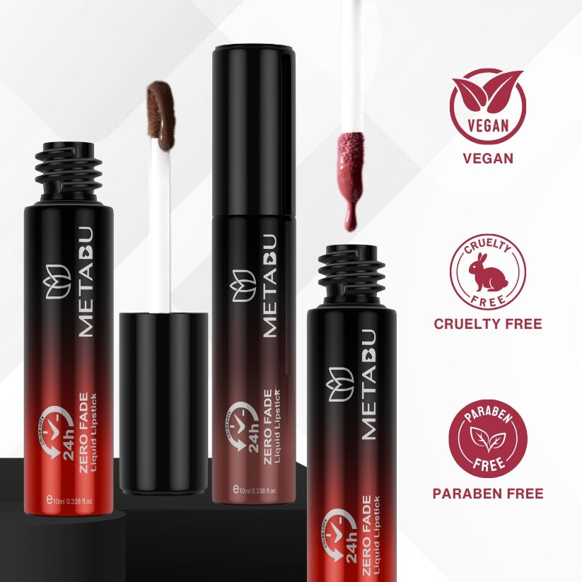 Zero Fade Liquid Lipstick - Matte Finish
