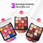 Daisly 16 Color Eyeshadow Palette - 18g