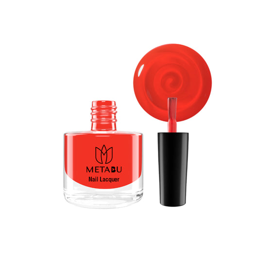 METABU Long Lasting Nail Lacquer | Red Shade