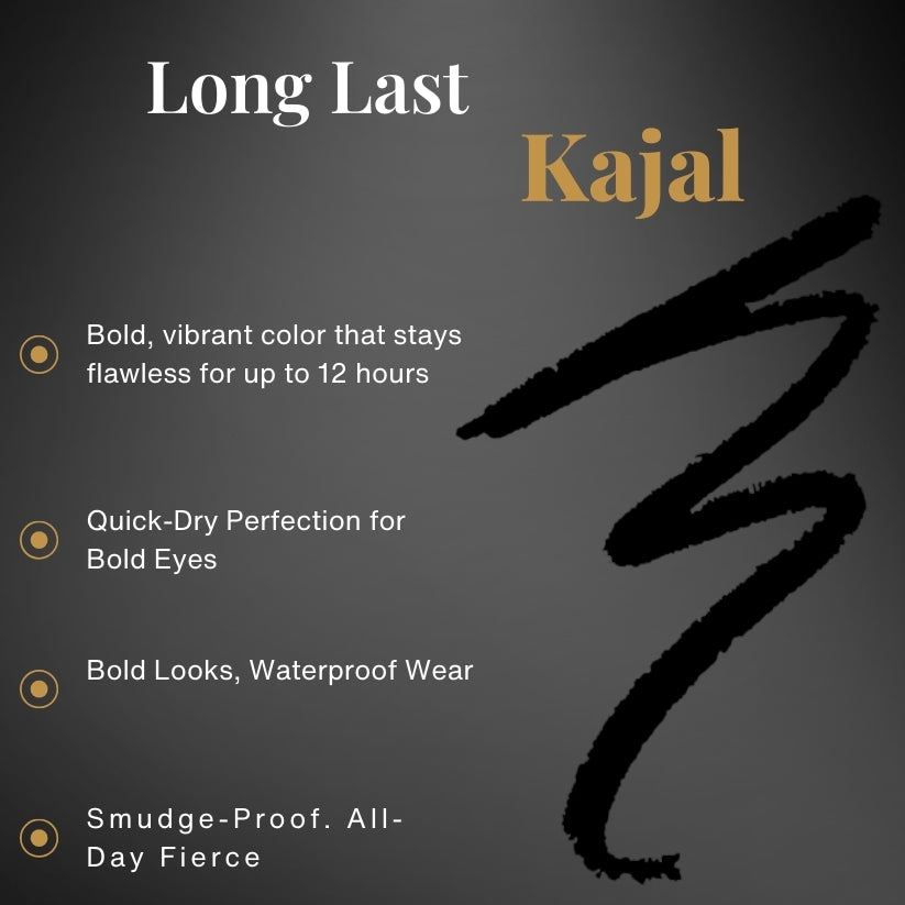 Intense Black Kajal