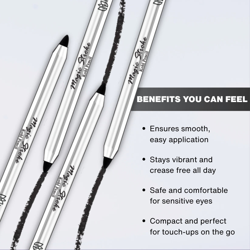 Magic Stroke Kohl Kajal - Jet Black
