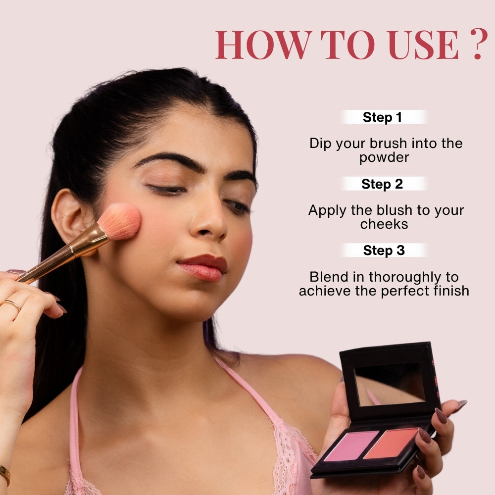 Cheek Duo Blush Palette