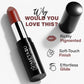 Intense Moisture Satin Matte Lipstick