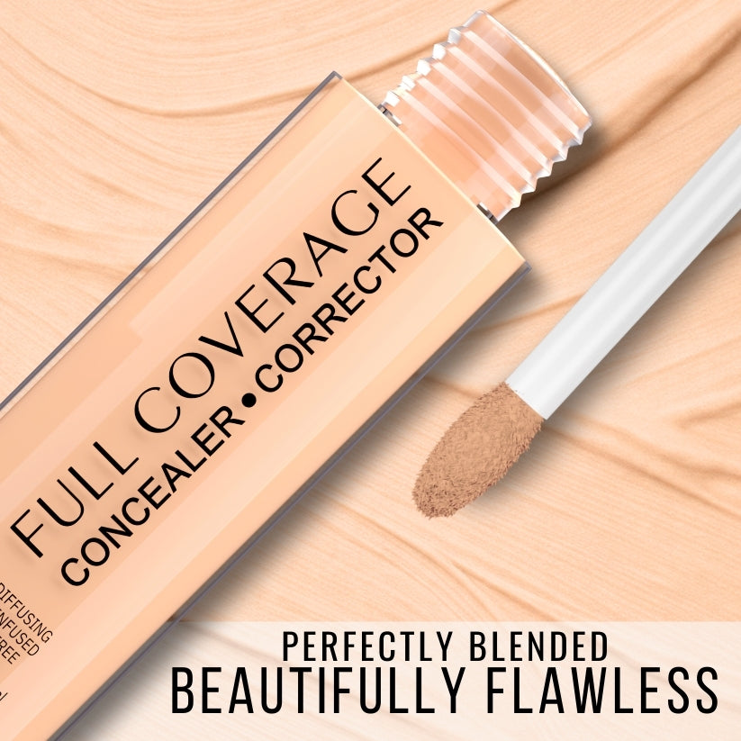 Full Coverage Concealer Corrector (15ml)