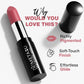 Intense Moisture Satin Matte Lipstick