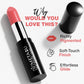 Intense Moisture Satin Matte Lipstick