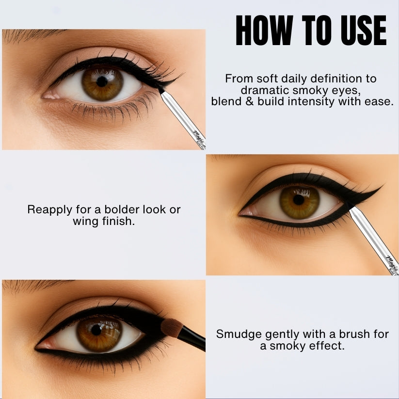 Magic Stroke Kohl Kajal - Jet Black
