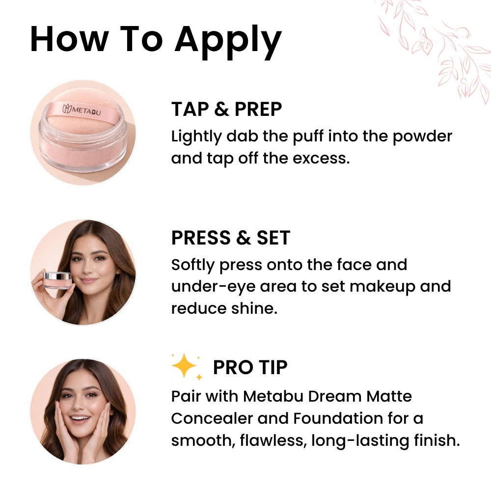 HD Pure Matte Loose Powder
