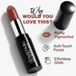 Intense Moisture Satin Matte Lipstick