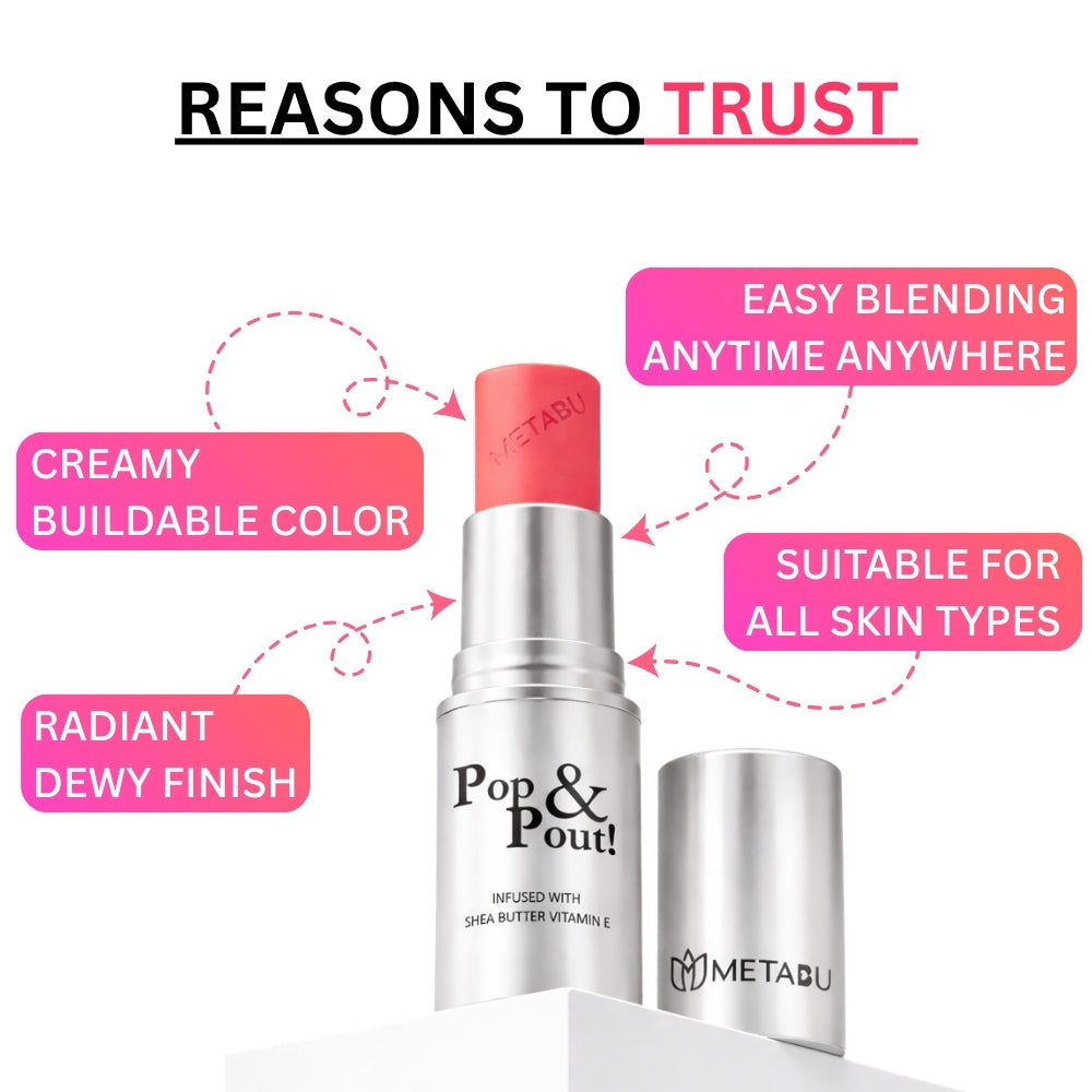 Pop & Pout Blush Stick