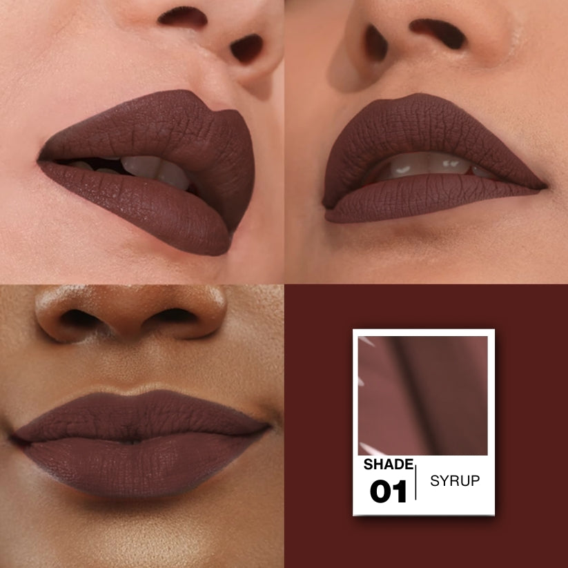 Zero Fade Liquid Lipstick - Matte Finish