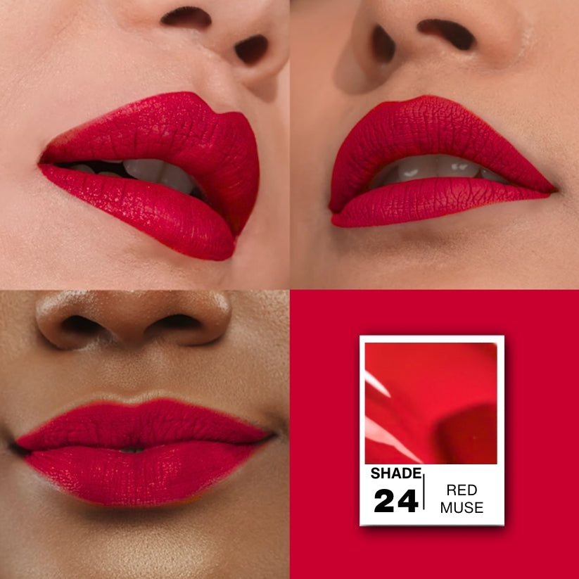 Zero Fade Liquid Lipstick - Matte Finish