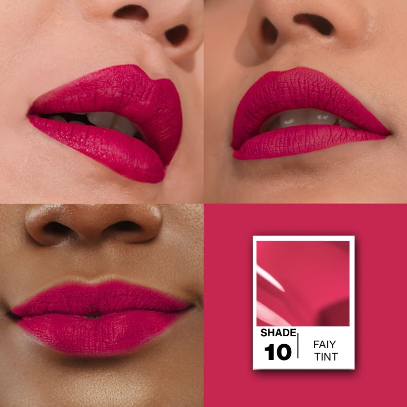 Zero Fade Liquid Lipstick - Matte Finish