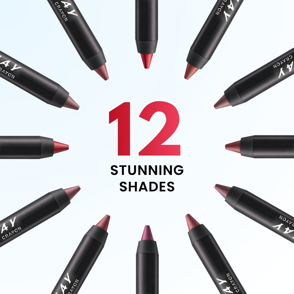 Stay & Play Highly Pigmented Lip Crayon
