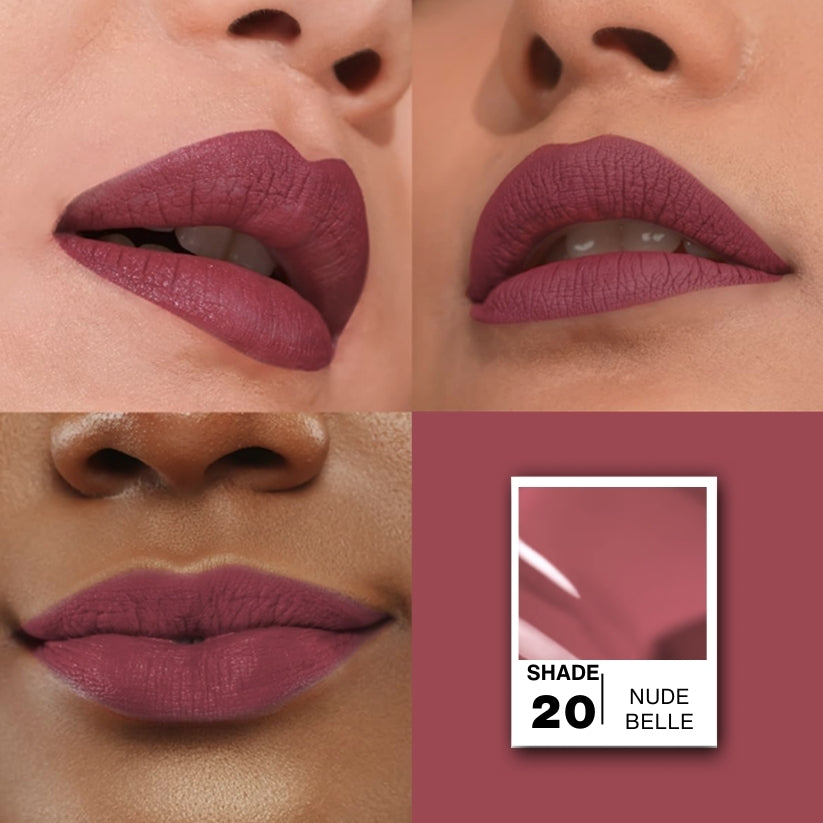 Zero Fade Liquid Lipstick - Matte Finish