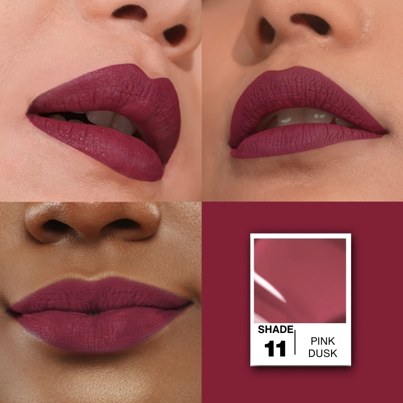 Zero Fade Liquid Lipstick - Matte Finish