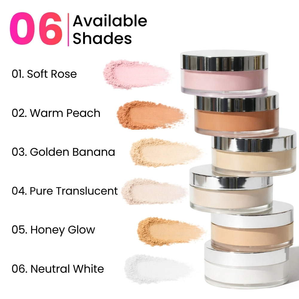 HD Pure Matte Loose Powder