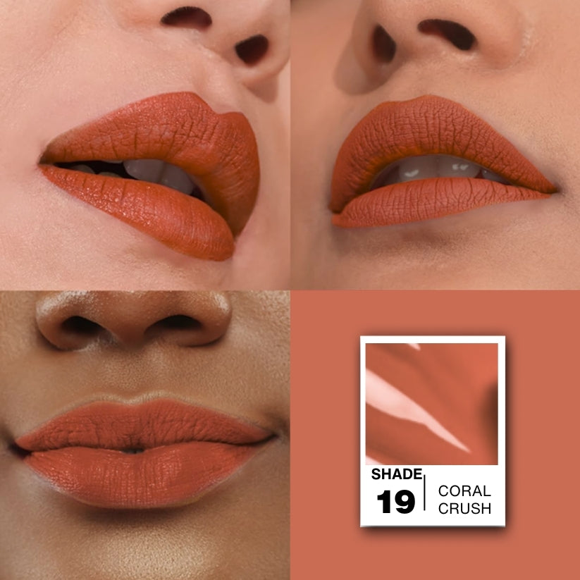 Zero Fade Liquid Lipstick - Matte Finish