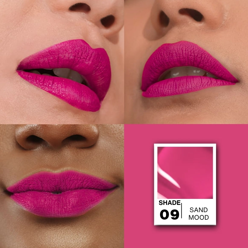 Zero Fade Liquid Lipstick - Matte Finish