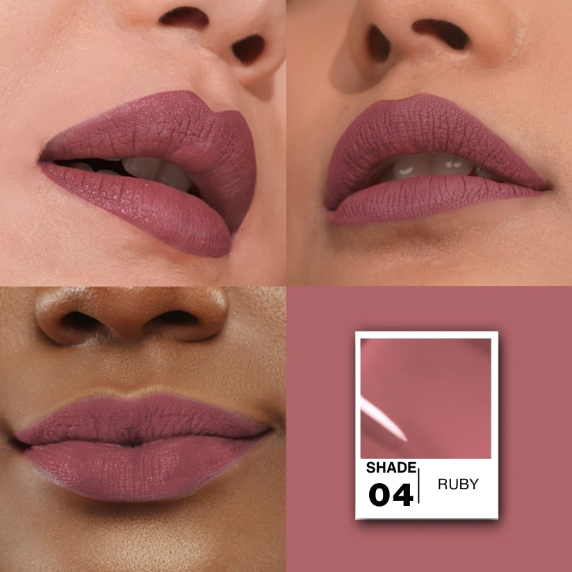 Zero Fade Liquid Lipstick - Matte Finish