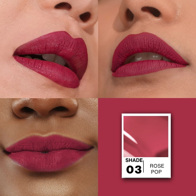 Zero Fade Liquid Lipstick - Matte Finish