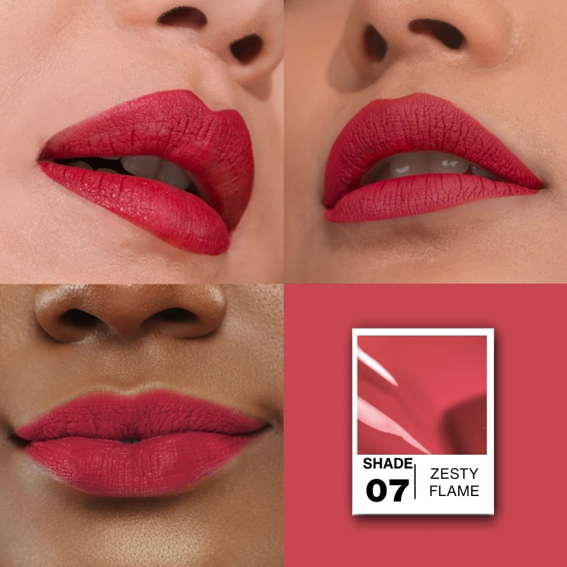 Zero Fade Liquid Lipstick - Matte Finish
