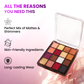 Daisly 16 Color Eyeshadow Palette - 18g