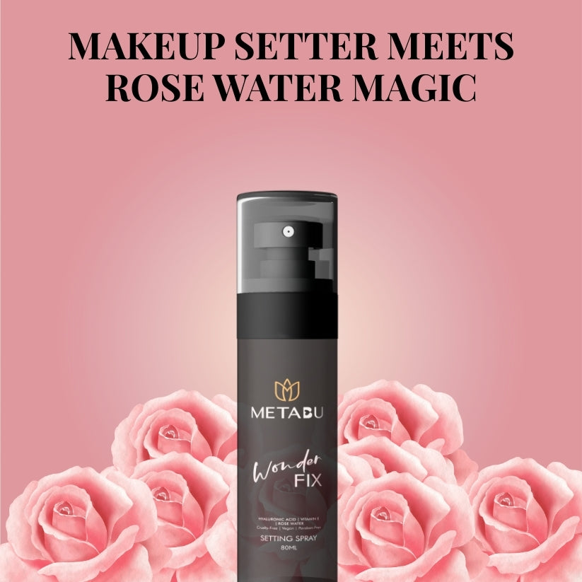 Metabu Wonder Makeup Fixer Spray - 80ml