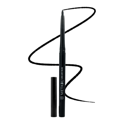 METABU Long-Lasting Kajal, Quick-Dry, Smudge Proof Intense Kajal Upto 12 hours-Black