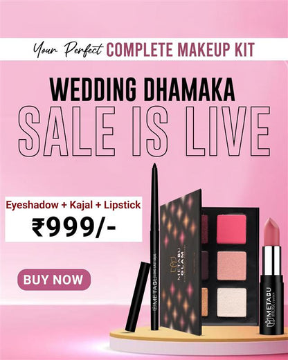 Complete makeup kit