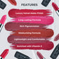 METABU Intense Moisture Lipstick | Pack of 3