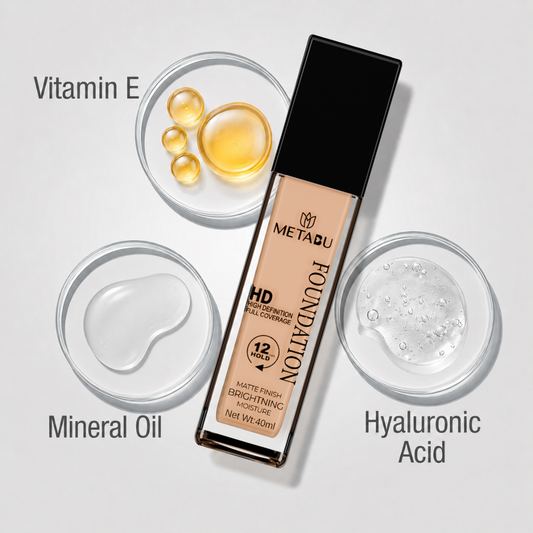 Matte Finish HD Liquid Foundation