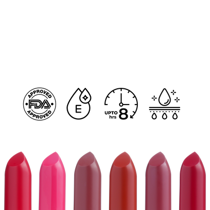 Metabu Matte Lipstick Intense Moisture