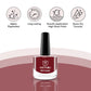 METABU Long Lasting Nail lacquer | Pack of 4