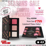 Metabu Glow & Glam Duo – For Eyes That Pop and Cheeks That Shine
