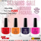 METABU Long Lasting Nail lacquer | Pack of 4