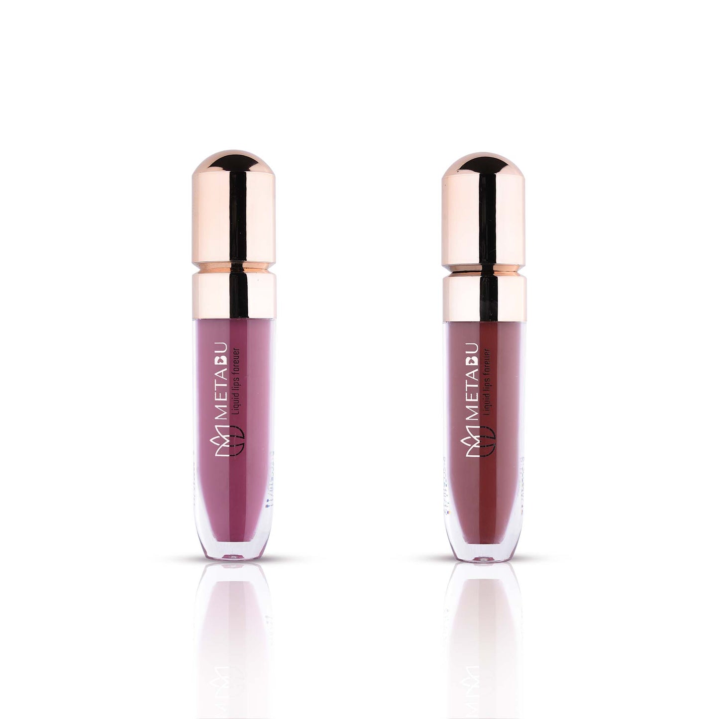 METABU Super Stay Matte Liquid Lipstick | Pack of 2