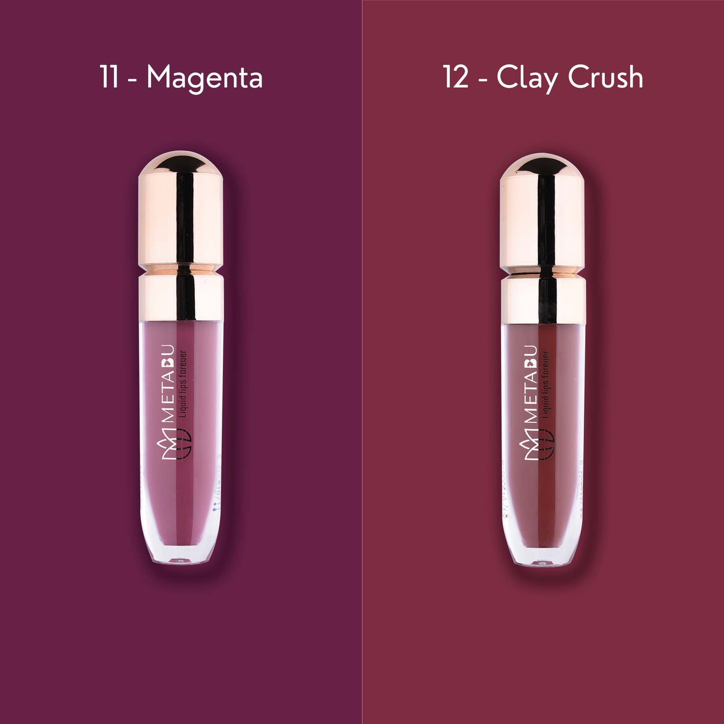 METABU Super Stay Matte Liquid Lipstick | Pack of 2