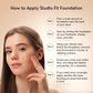 METABU Matte Studio Fit Foundation