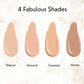 METABU 3 in 1 Mousse Foundation