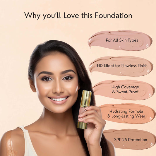 METABU Studio fit Foundation